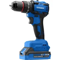 دریل شارژی چکشی براشلس ویوارکس مدل VR2010V-IBL
