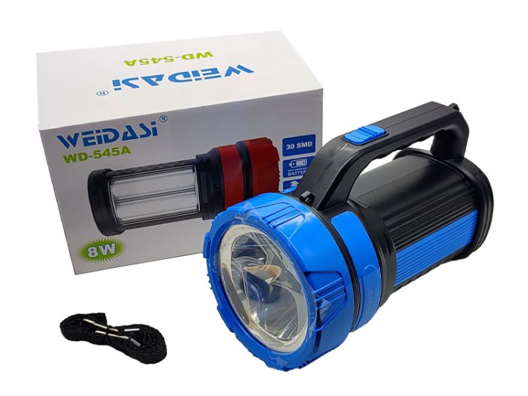 چراغ قوه دستی ویداسی مدل WD-545A