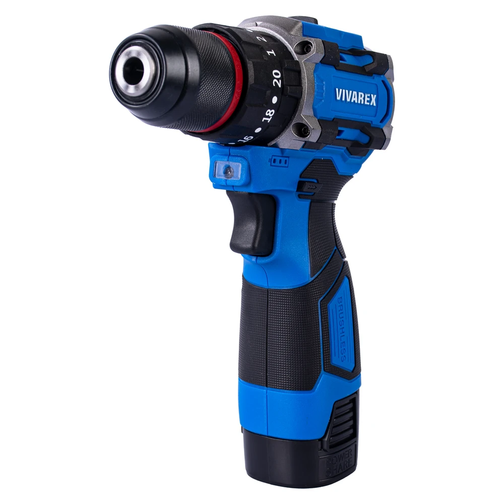 دریل شارژی ۱۶ ولت ویوارکس مدل VR1610V-21BL